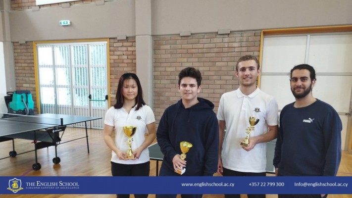 Table Tennis Club Concludes Year with Competitive Tournament